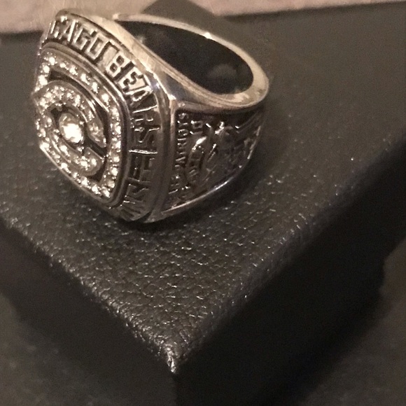 SUPER BOWL XX 1985 WALTER PAYTON CHICAGO BEARS CHAMPION MVP HAND MADE RING &BOX! - Picture 4 of 12